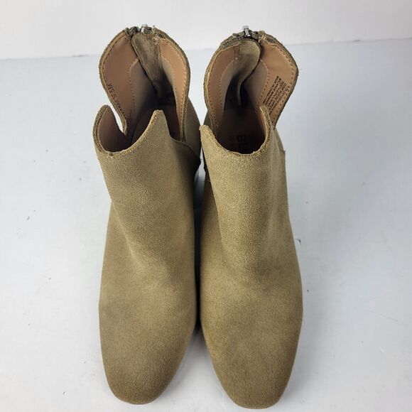 Blondo Stasia nkle Booties suede waterproof Back zip Size 5.5 M - Picture 6 of 16